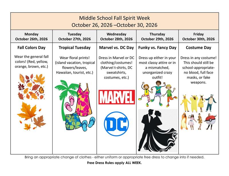 Spirit Week