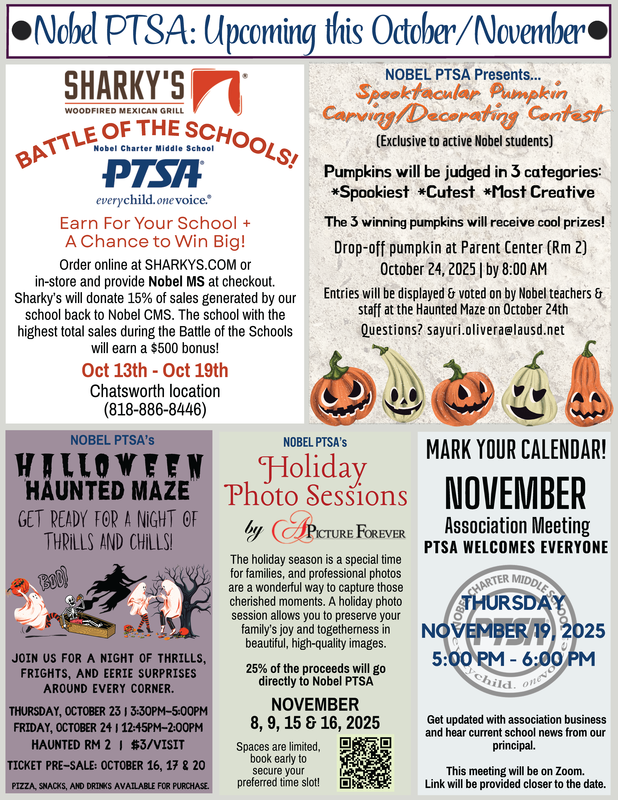 October Newsletter Featured Photo