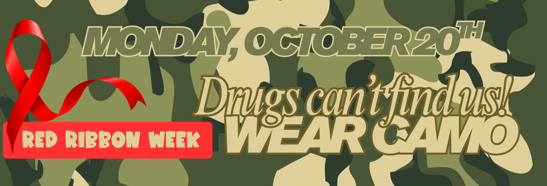 red ribbon week
