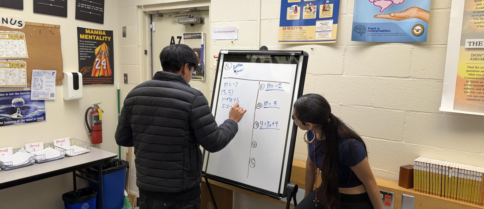 building thinking classrooms