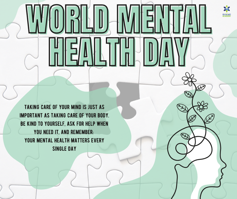 Today is World Mental Health Day