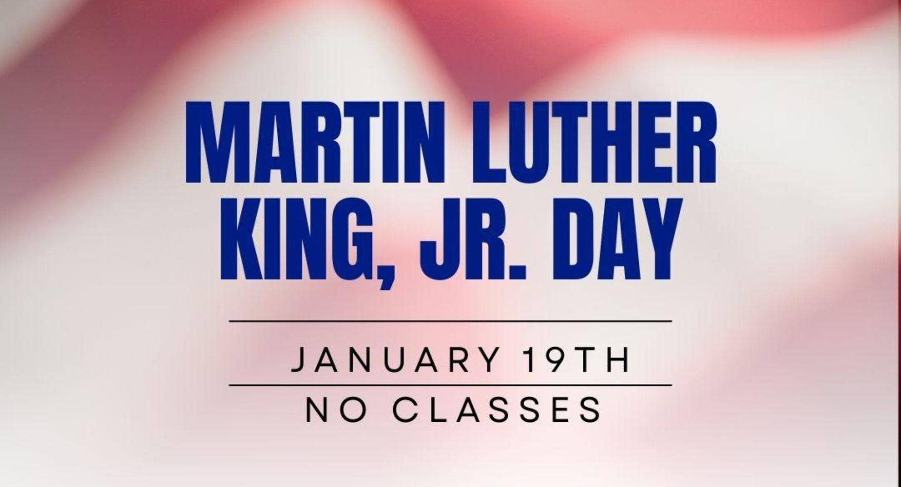 Luther King Day