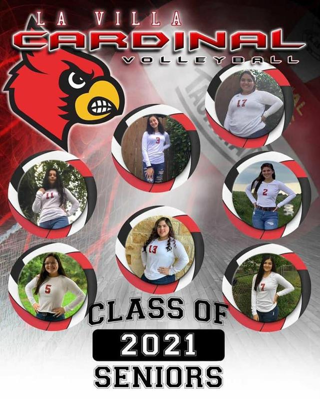 Senior Class of 2021 Volleyball Players Featured Photo
