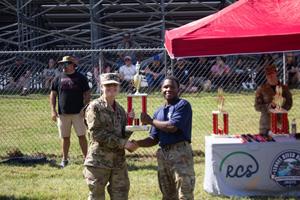 RCS JROTC Raider District Championship results