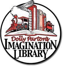 Logo for Dolly Parton Imagination Library.