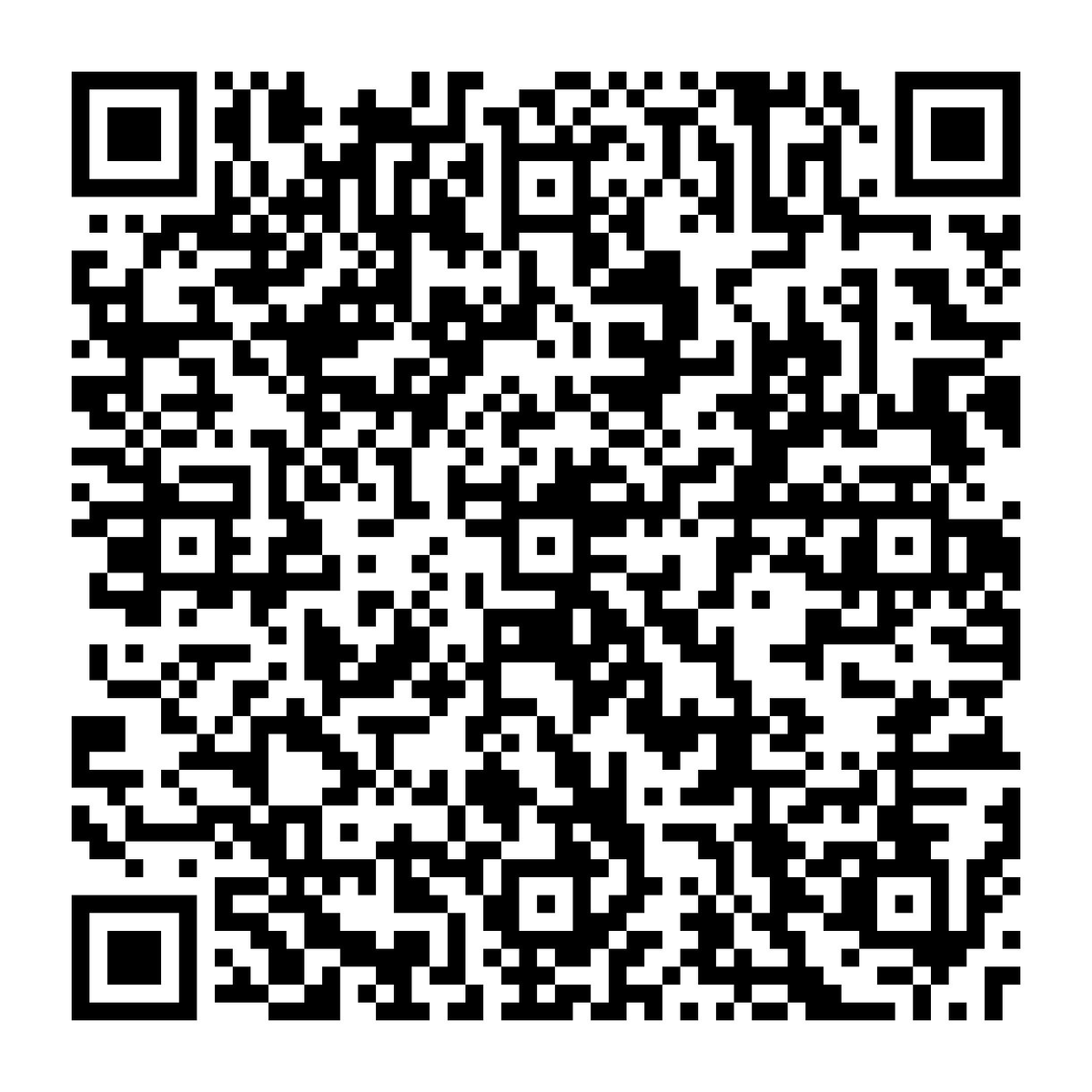 Volunteer QR Code