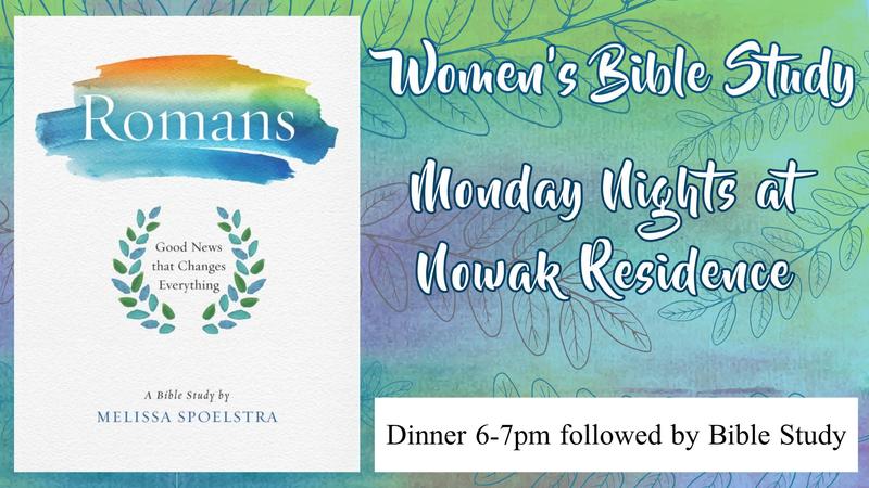 Women's Bible Study - Mondays, 6 PM Featured Photo