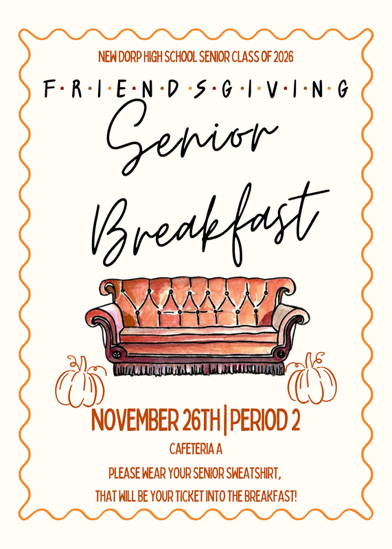 Senior Breakfast Flyer