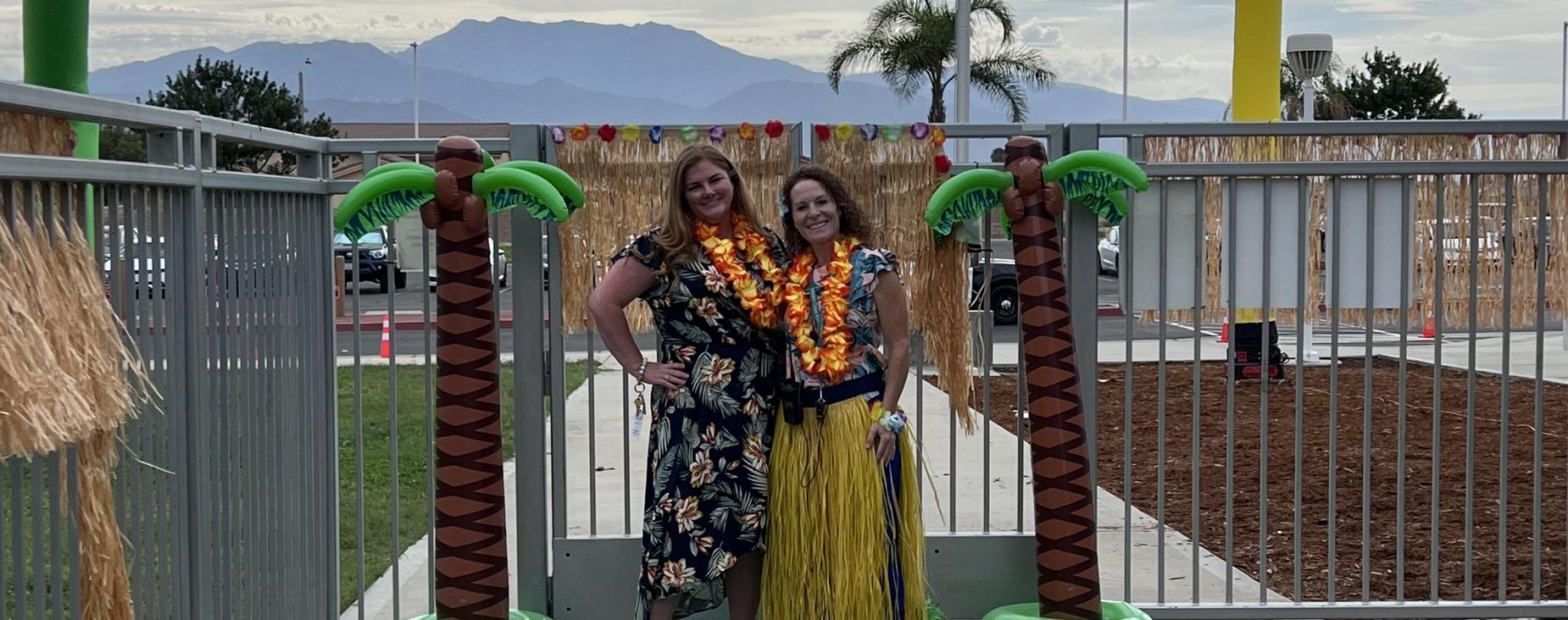 Our Assistant Principal, Candice Molacek and our Principal, Dr.Emily Price