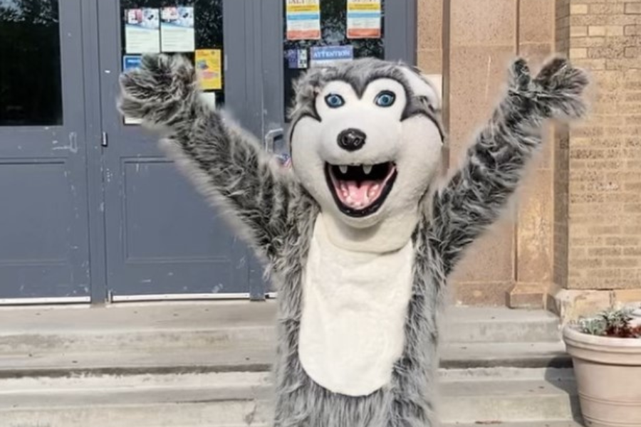 Let's go on a Husky Hunt! Jahn Elementary School