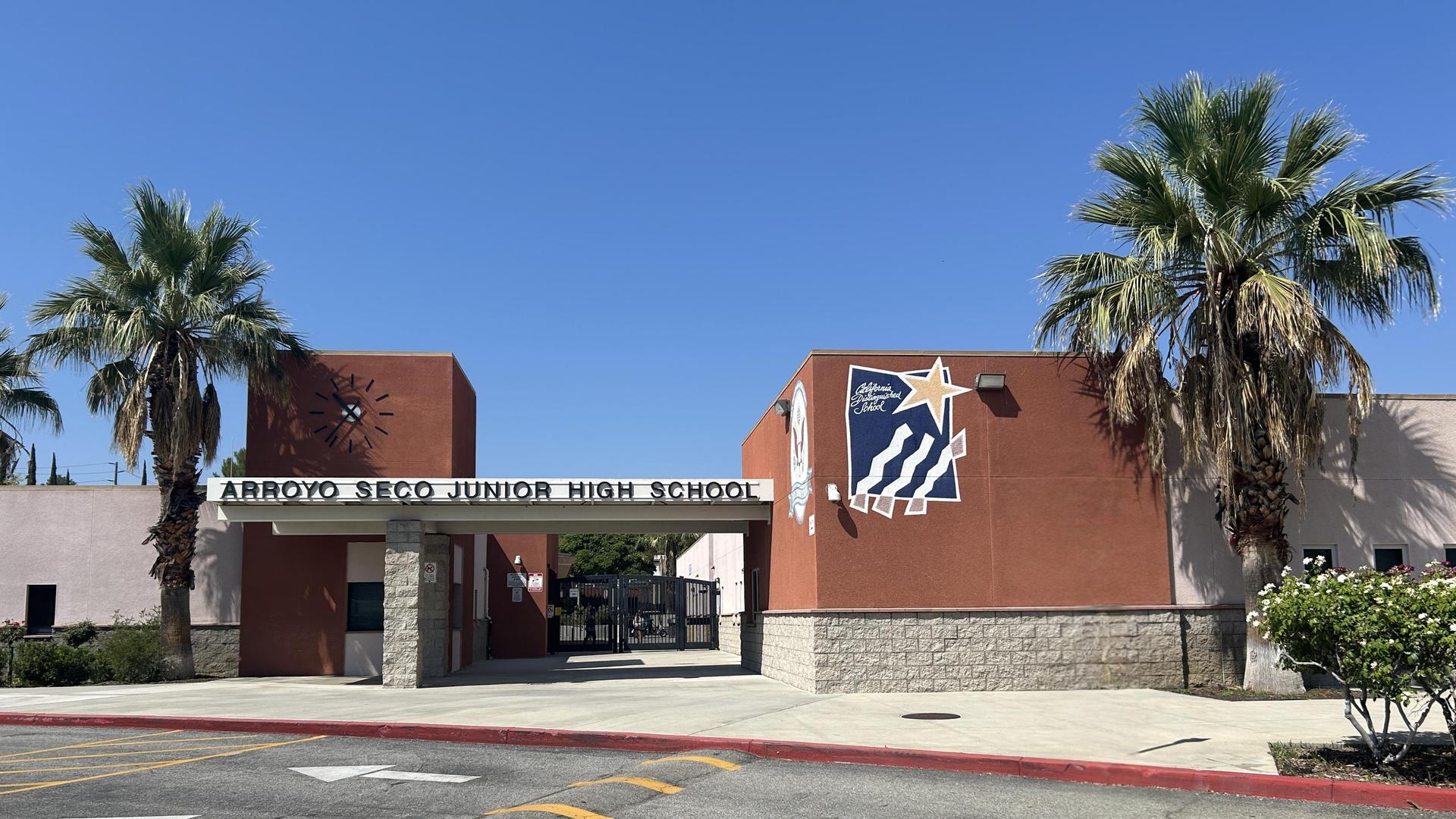 Arroyo Seco Campus entrance