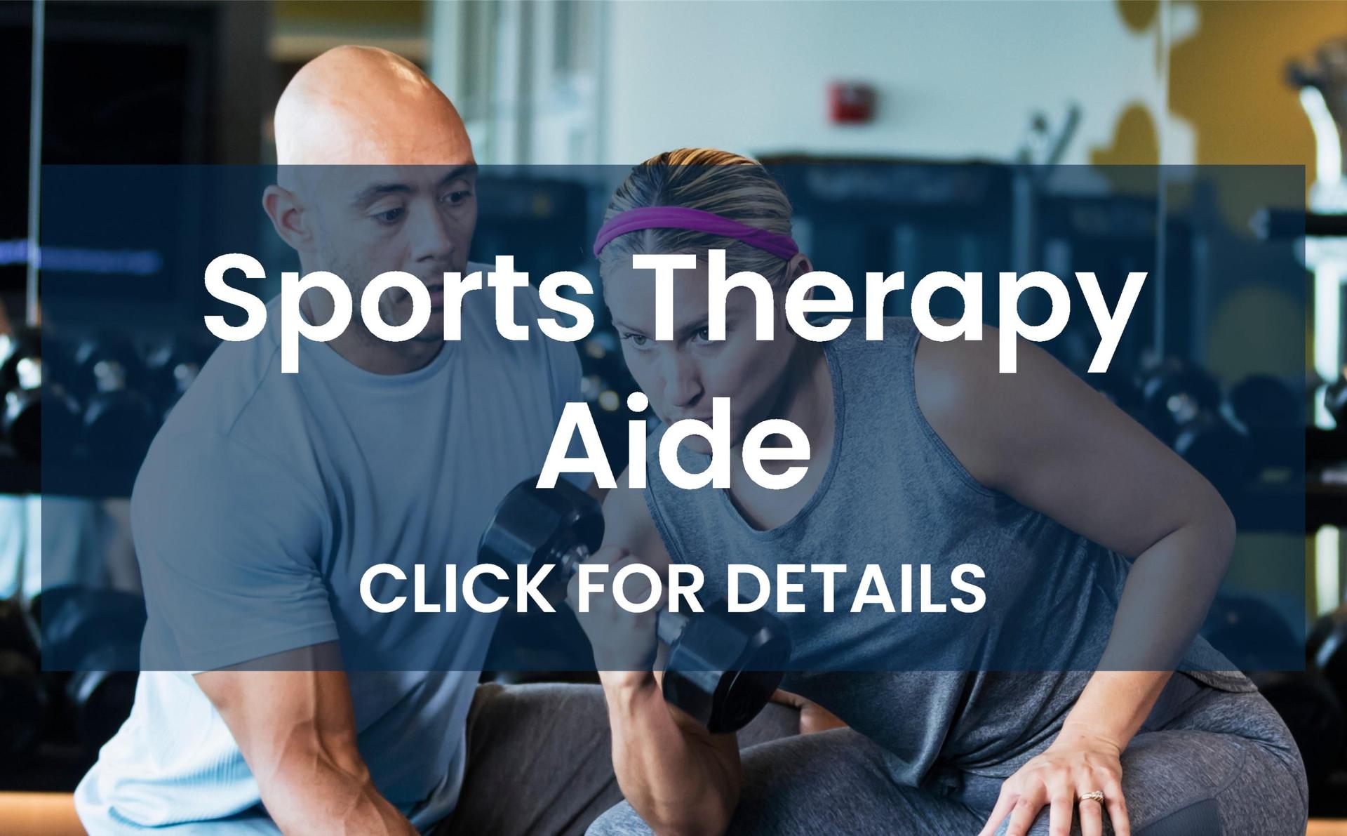 Sports Therapy