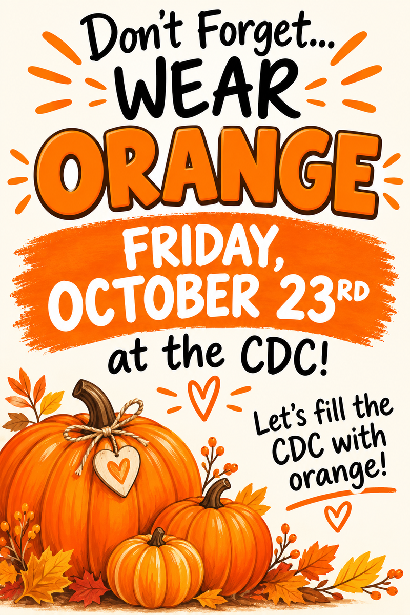 wear orange friday