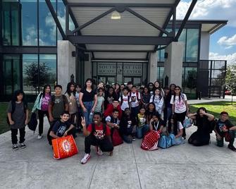6th grade at the aquatic center