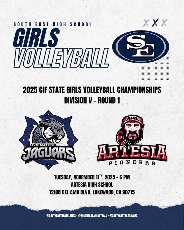 Girls Volleyball at Artesia