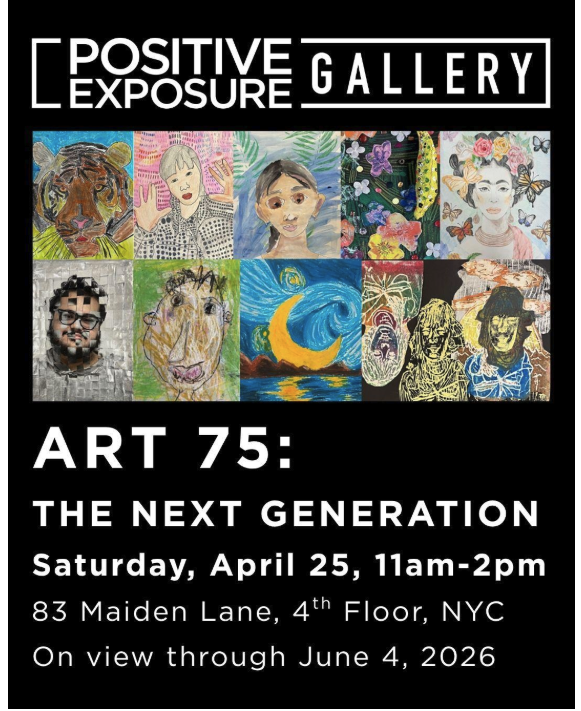ART 75: THE NEXT GENERATION showcases