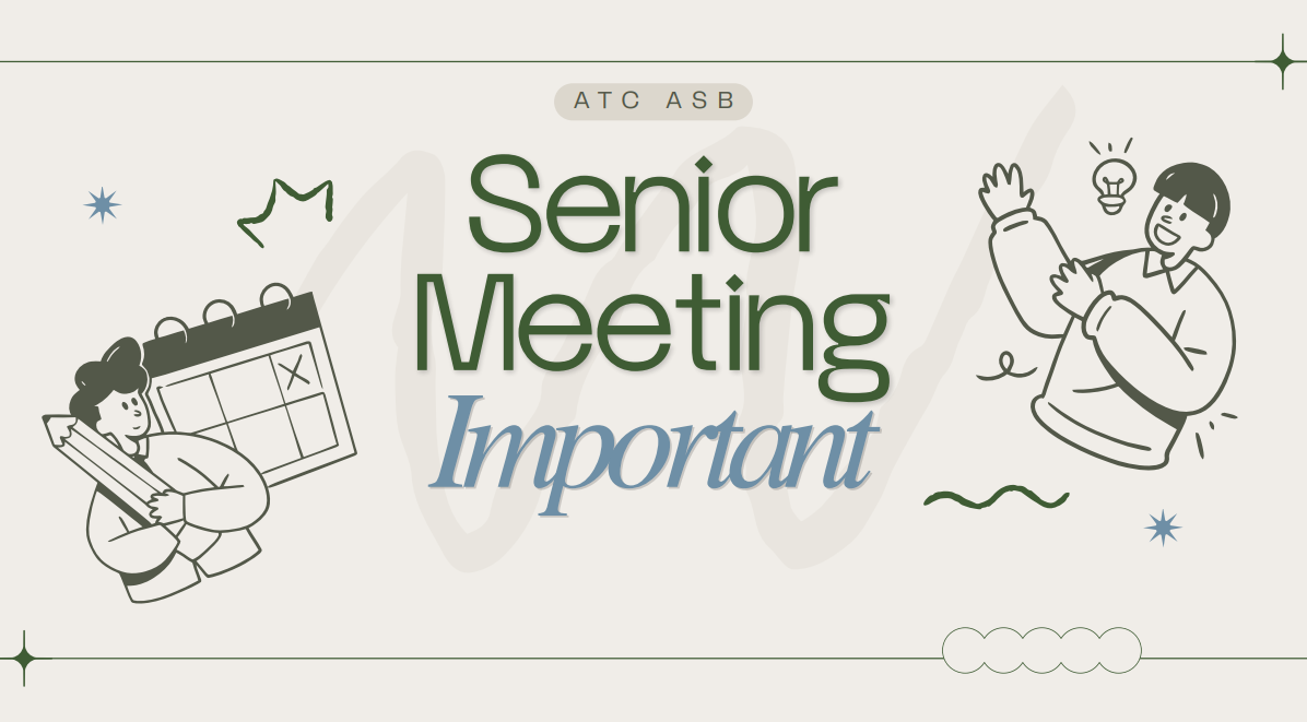 Senior Meeting Slides