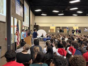 Mr. Fumagalli speaking