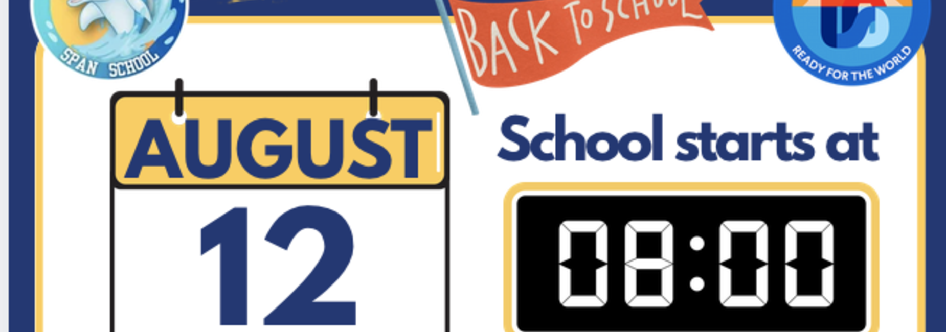 First Day of School