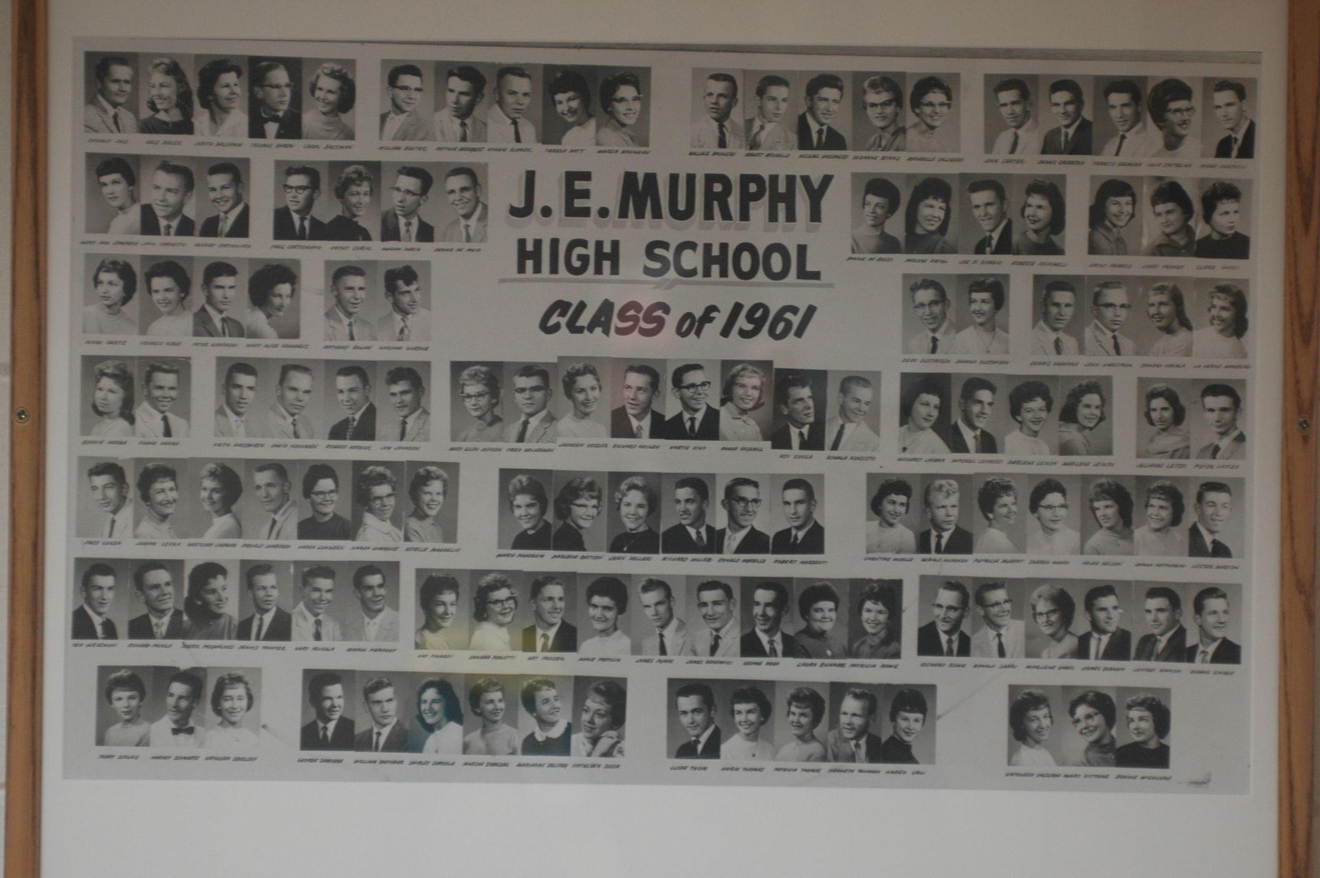 Hurley Graduating Classes