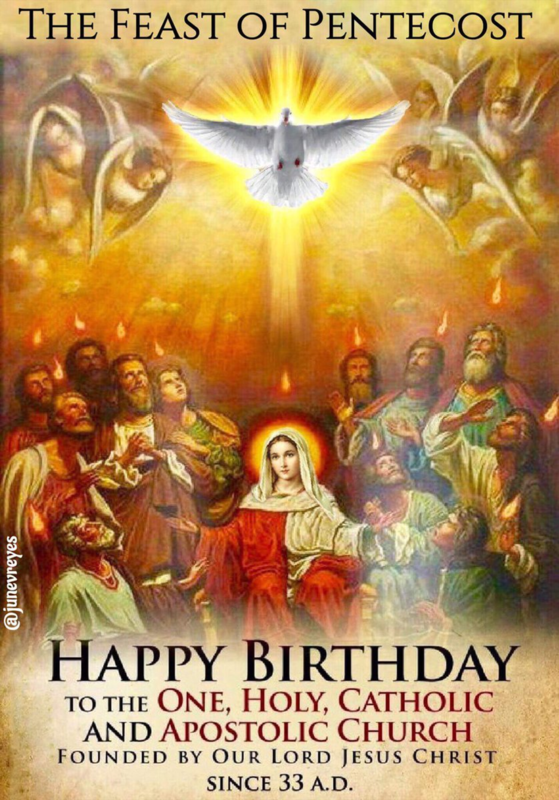 The Feast of Pentecost Featured Photo