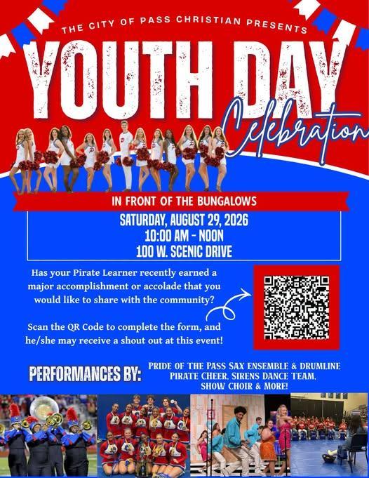 Pass Christian Youth Day!