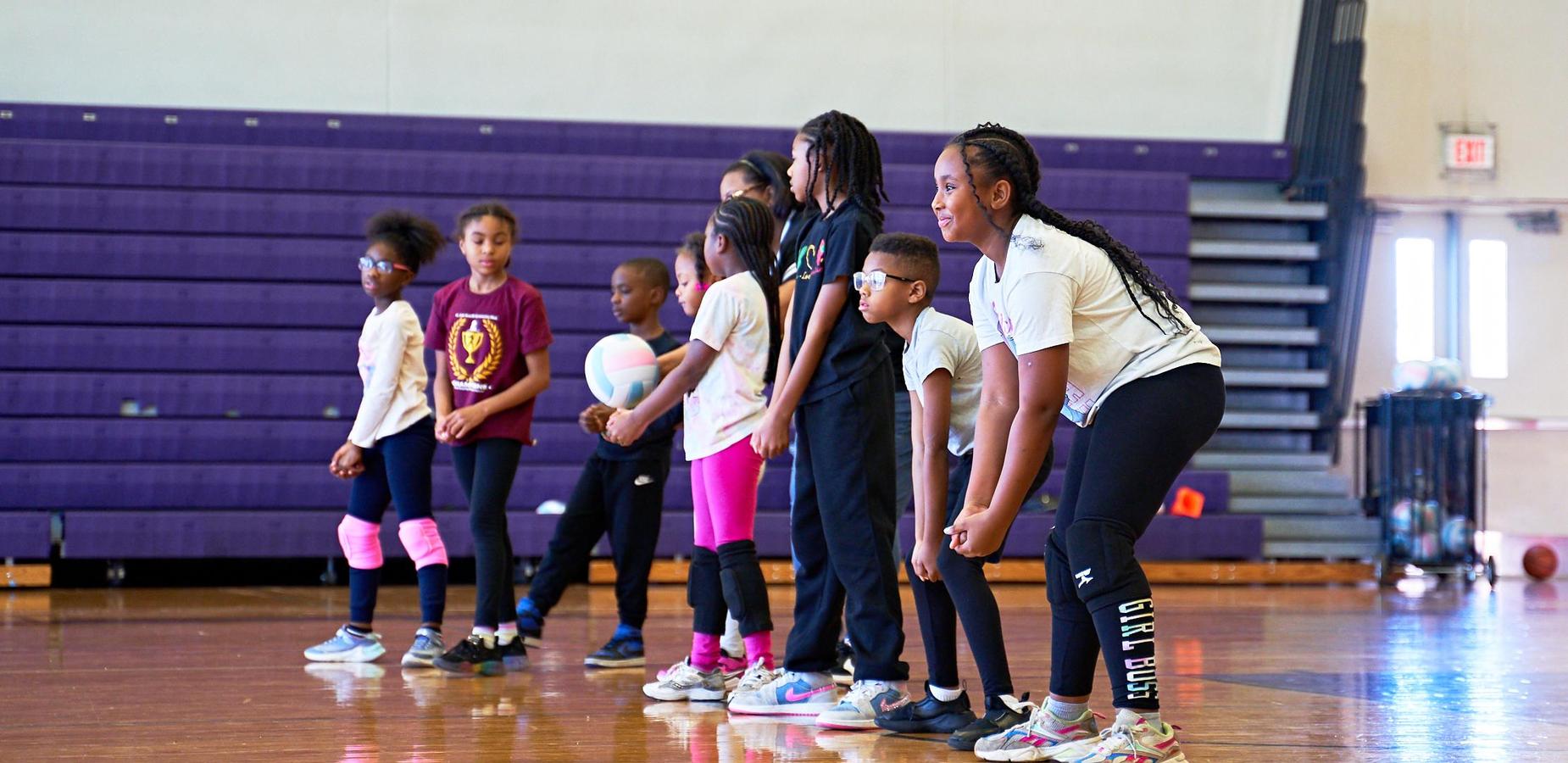 ESD 159 Volleyball Clinic