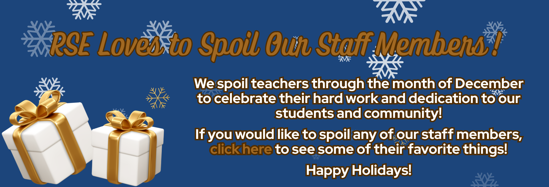 Staff Favorite Things