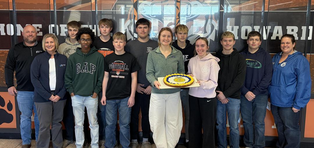 Happy FFA Week!  Thank you Justin and Renee!