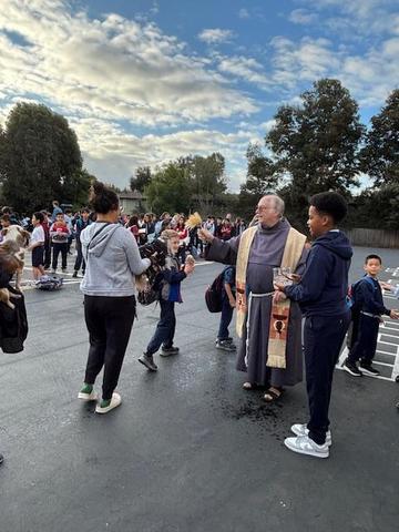 St Francis Blessing of Animals