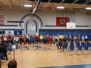 4th Graders Veterans' Day Program