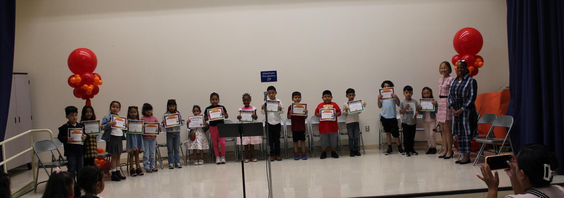 Lay Kinder Awards