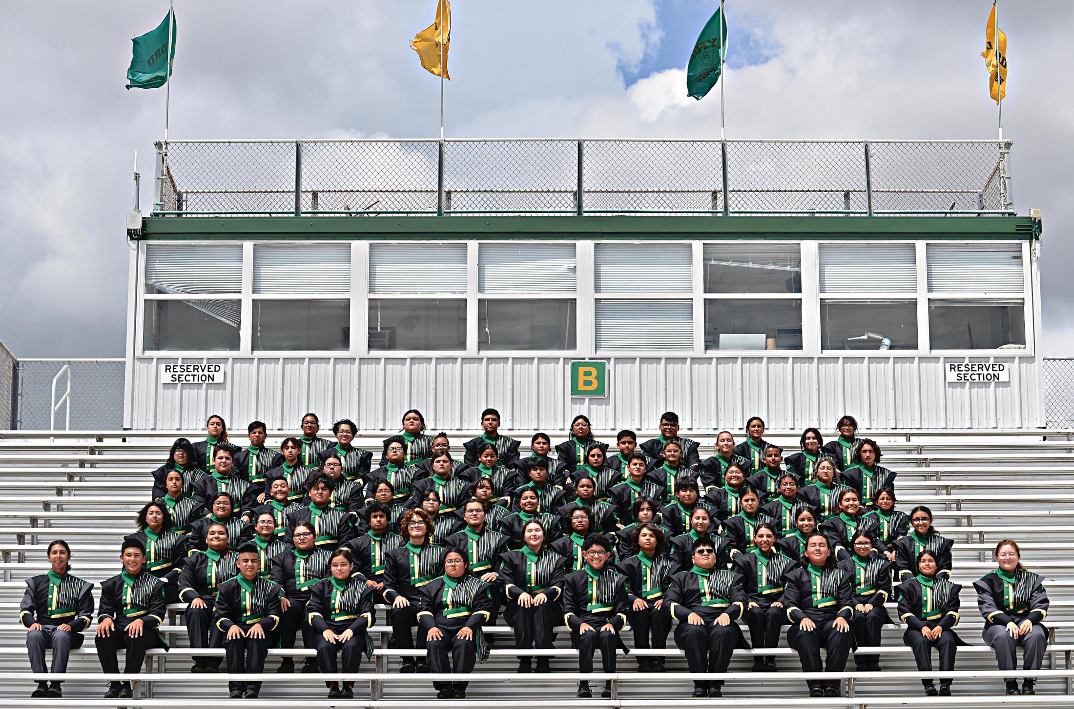 Lyford High School Band Band Lyford High School
