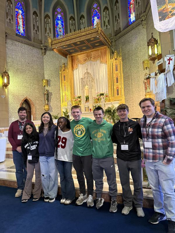 Six Students Attend Student Augustinian Values Institute