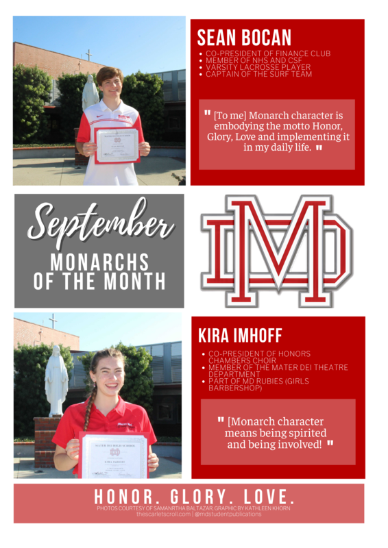 September Monarchs of the Month Featured Photo