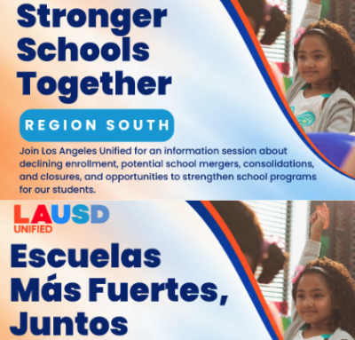 Stronger Together / Escuelas Más Fuertes Juntos Featured Photo