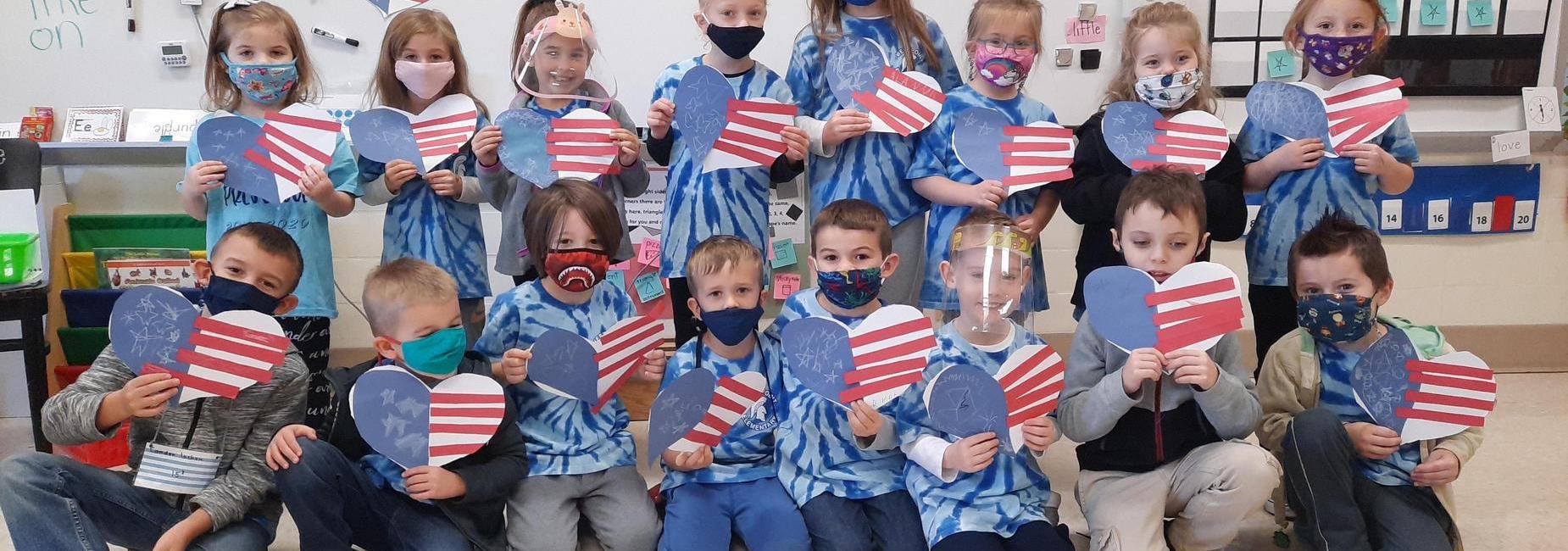 children smiling