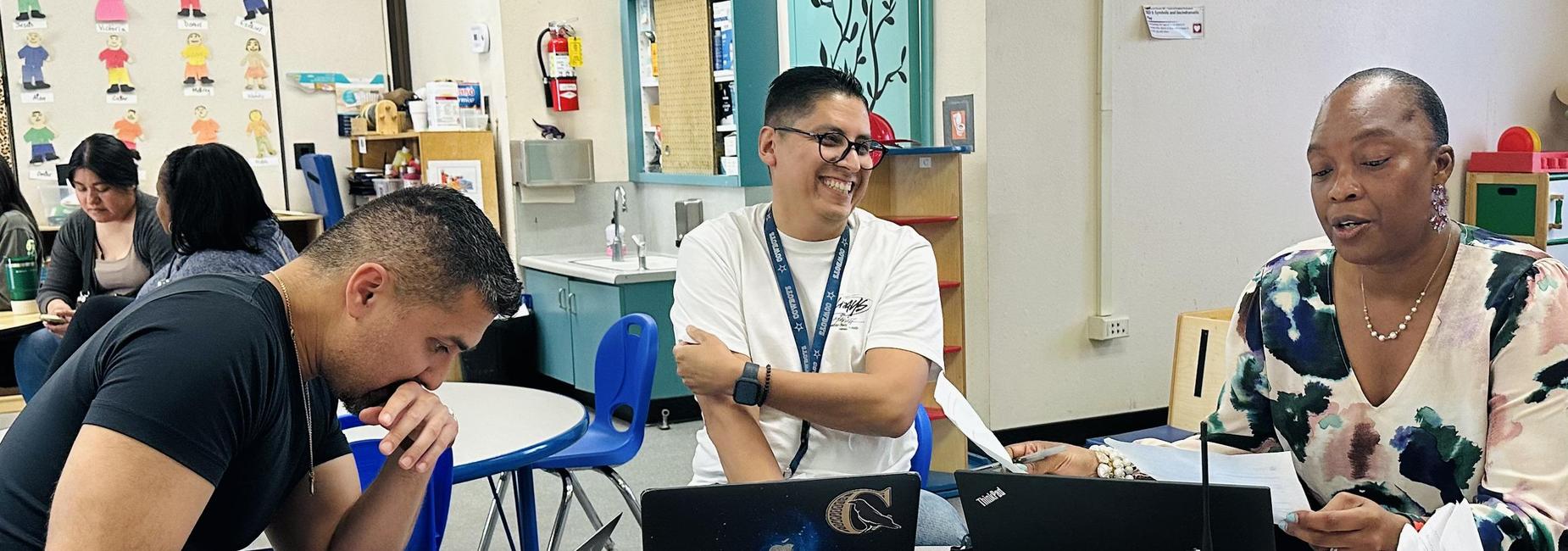 Teachers in PD