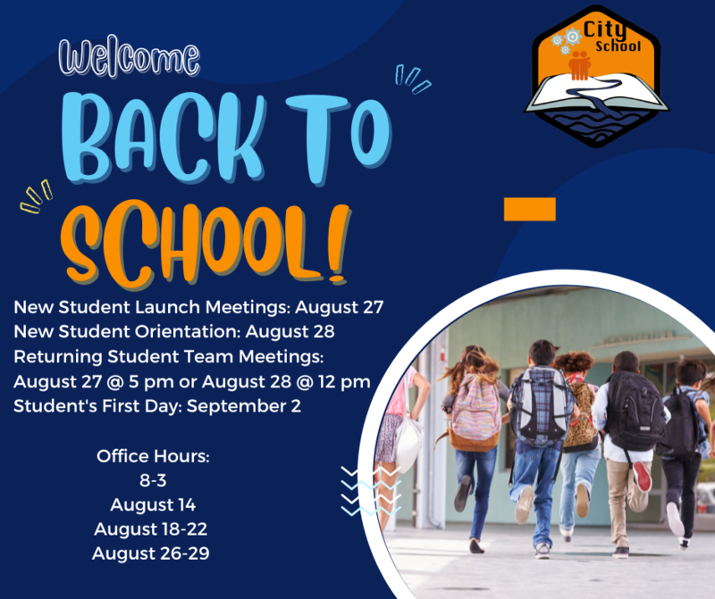 Welcome Back! Featured Photo