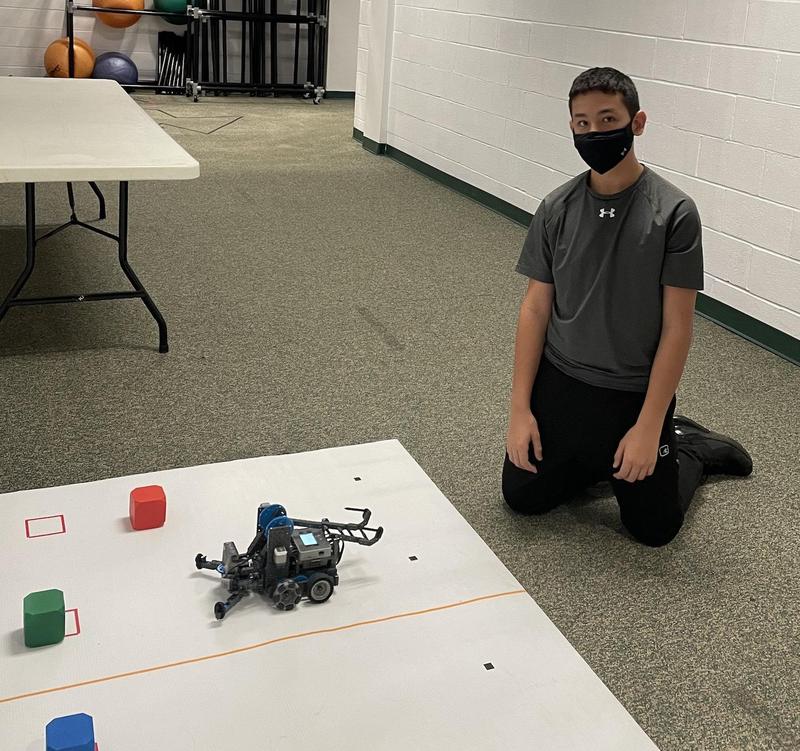Programming Robots at Penn Middle School | Penn-Trafford School District