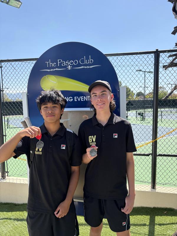 Grizzly Boys Tennis: Playoffs Bound & Doubles Success! Featured Photo