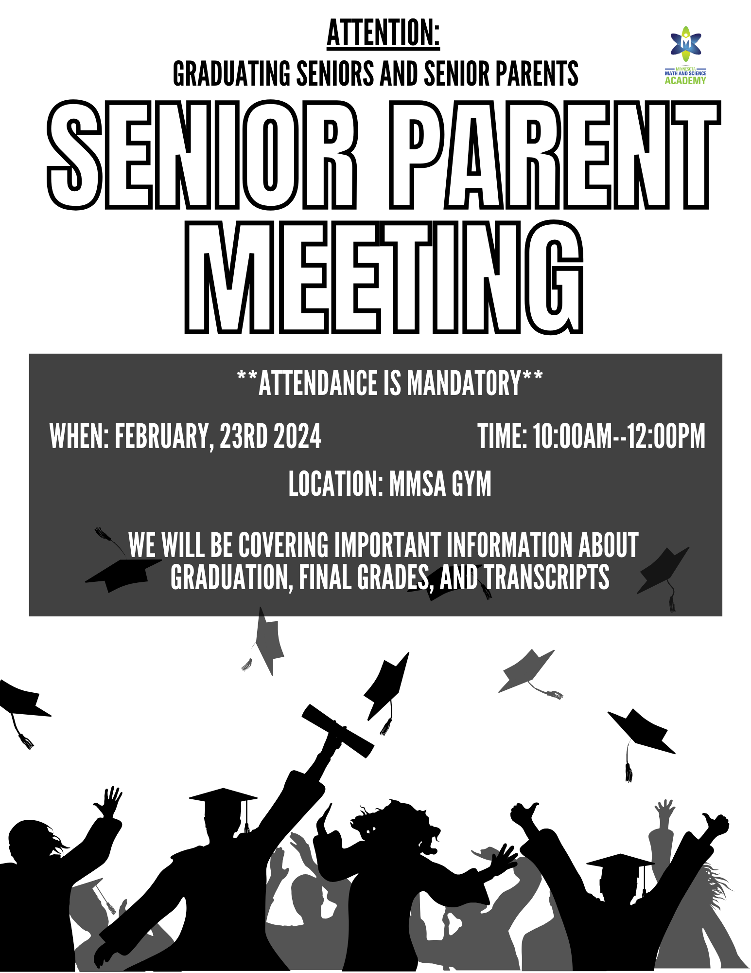 Senior Informational Meeting 