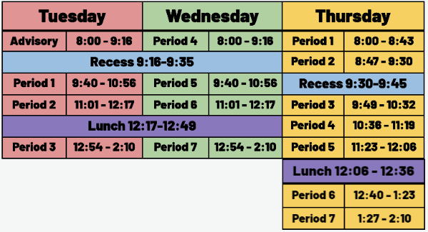 No School Friday, 2/13