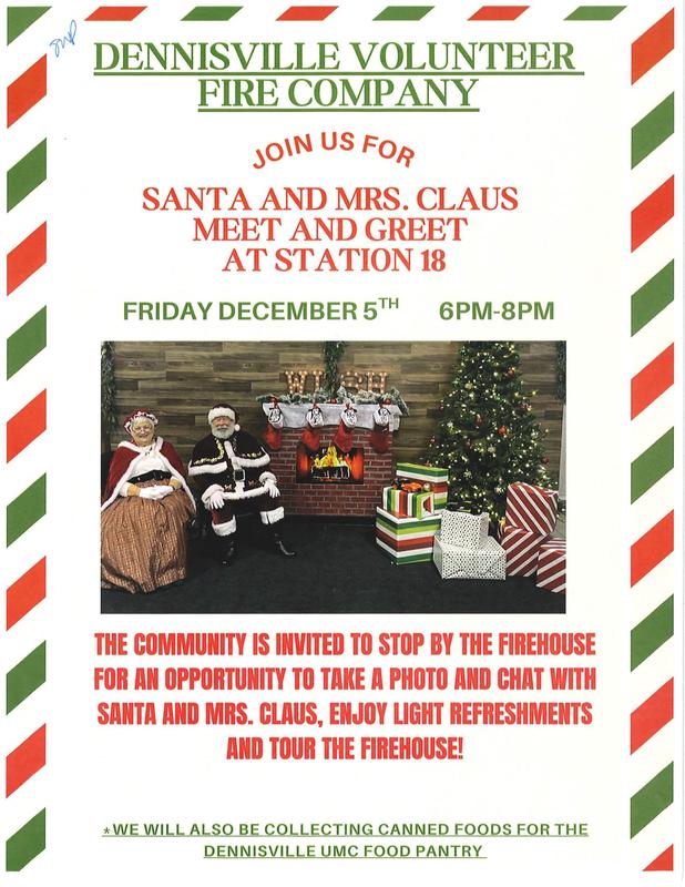 Santa & Mrs. Claus Meet & Greet