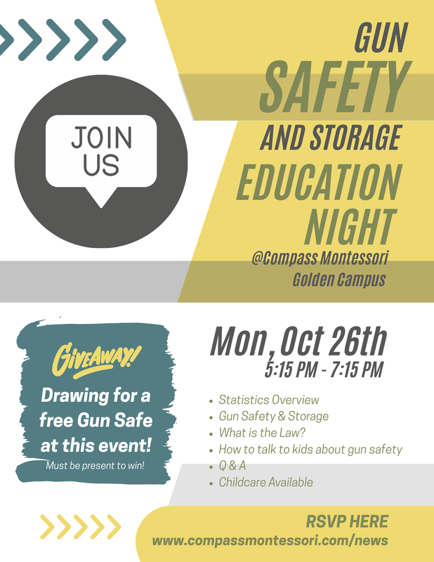 gun safety flyer
