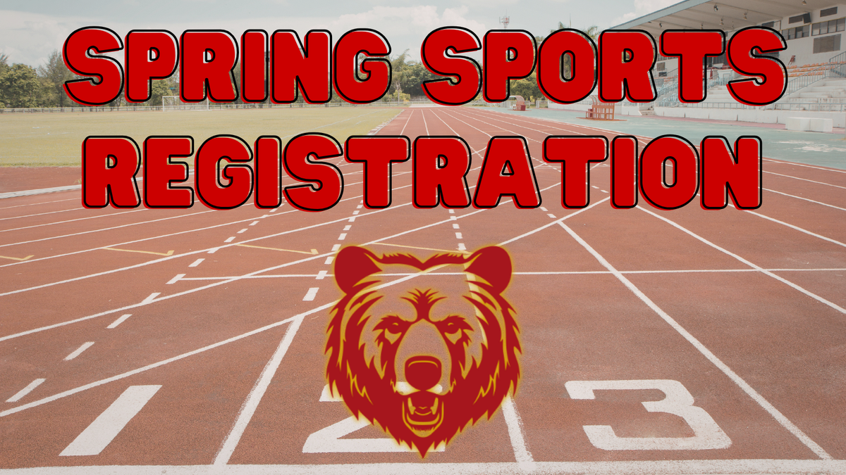 spring sports registration