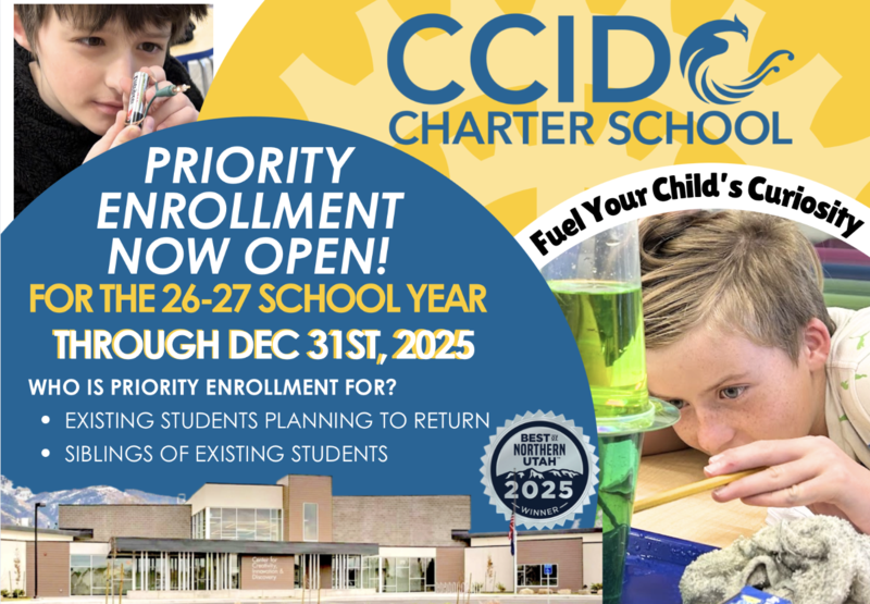 Priority Enrollment for Current CCID Families Now Open! Featured Photo