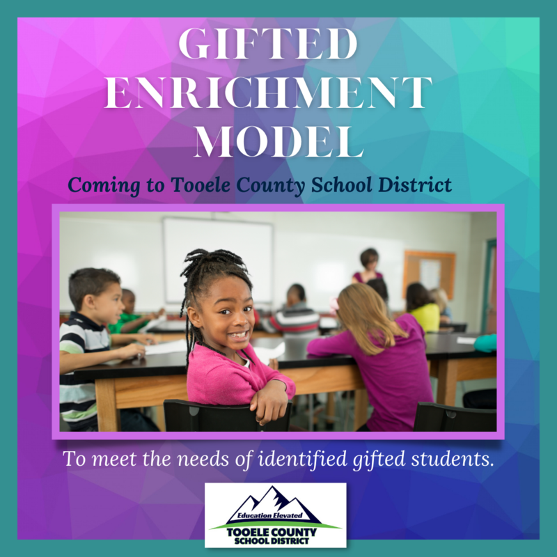 TCSD welcomes the Gifted Enrichment Model Thumbnail Image