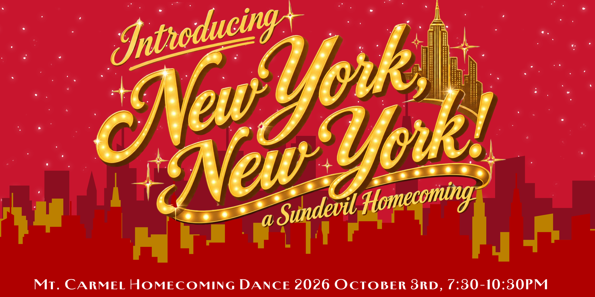Homecoming Banner