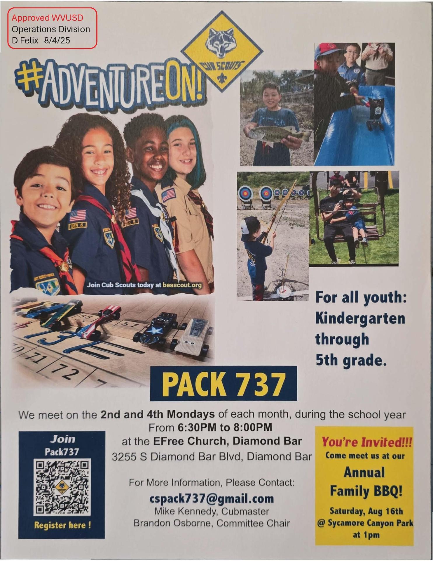 cub Scouts